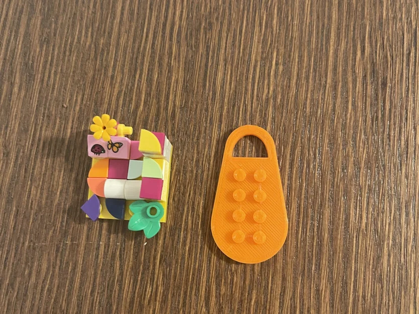 Lego compatible keychain - Image 1