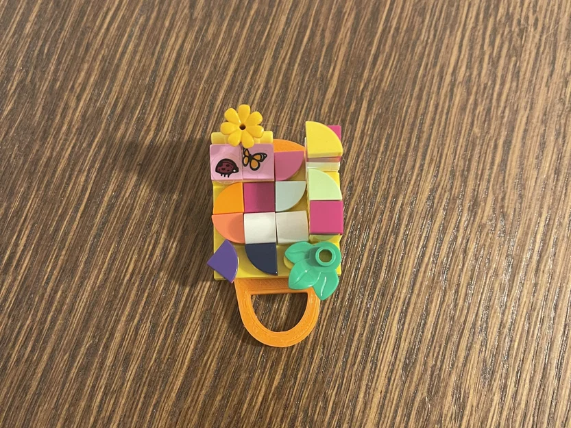 Lego compatible keychain - Image 2