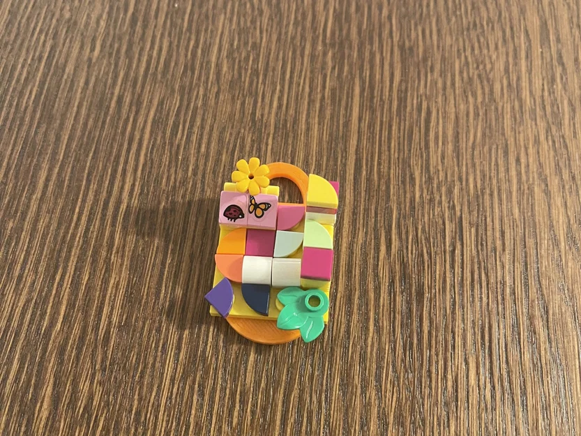 Lego compatible keychain - Image 3