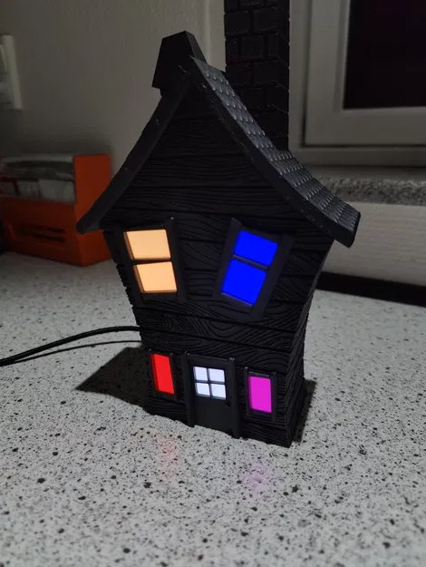 Addressable led mod for Tea Light Haunted House - Image 1