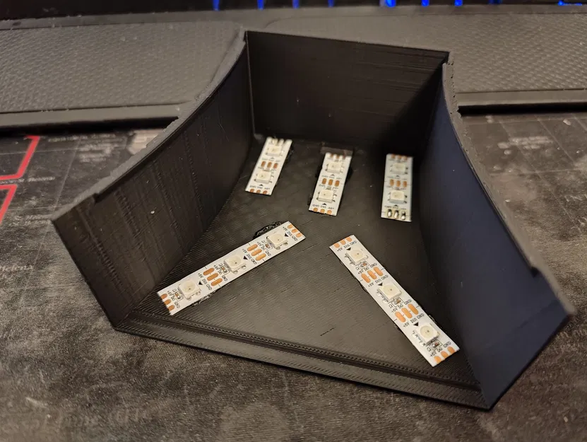 Addressable led mod for Tea Light Haunted House - Image 2