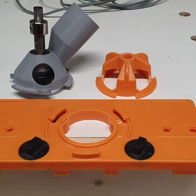 Drill tool for concealed hinge