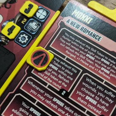 MTAOB: Vòng Kỹ Năng Token