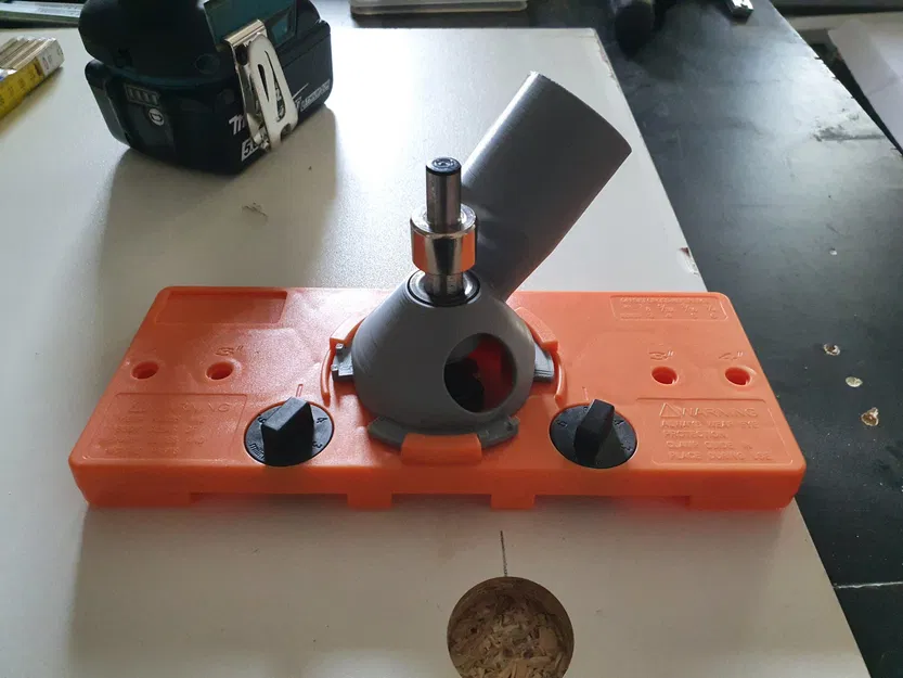 Drill tool for concealed hinge - Image 4