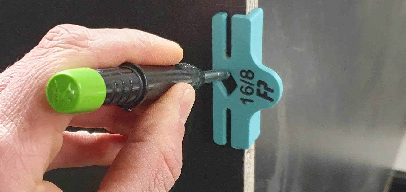 Dụng Cụ Khoan / Vẽ Cho Ván Dăm / Ván Ép 18mm / 16mm - Image 4