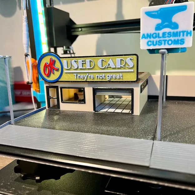 Biển Báo Xe Cũ OK Cho Bãi Xe GigaPenguin - Image 4