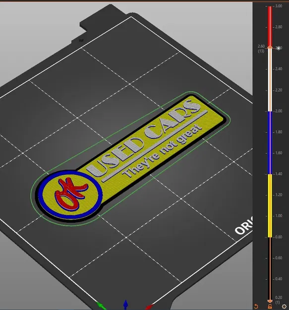 Biển Báo Xe Cũ OK Cho Bãi Xe GigaPenguin - Image 5