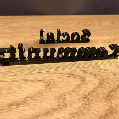 Biển Cộng Đồng Xã Hội có nam châm