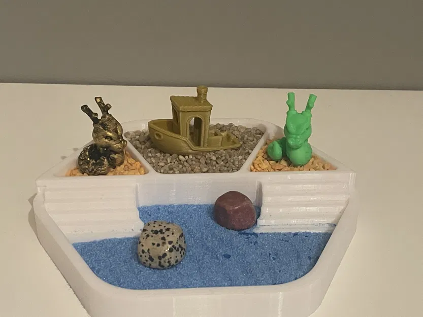 Modern Zen Garden - Image 1