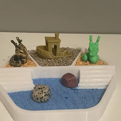 Modern Zen Garden