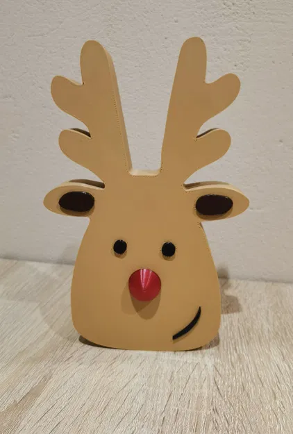 Trang trí tuần lộc Rudolph - Image 1