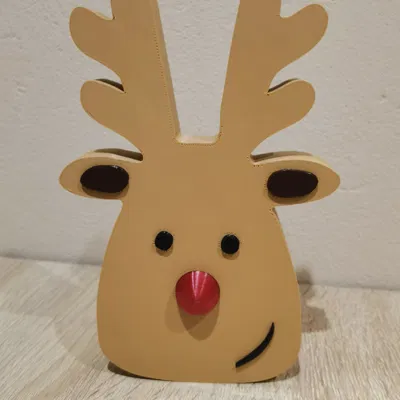 Trang trí tuần lộc Rudolph