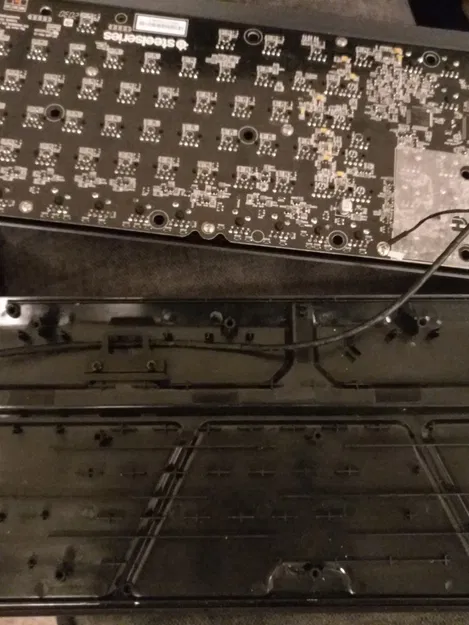 Pát Gắn Cổng USB Type-C cho Bàn Phím Steelseries Apex Pro - Image 4