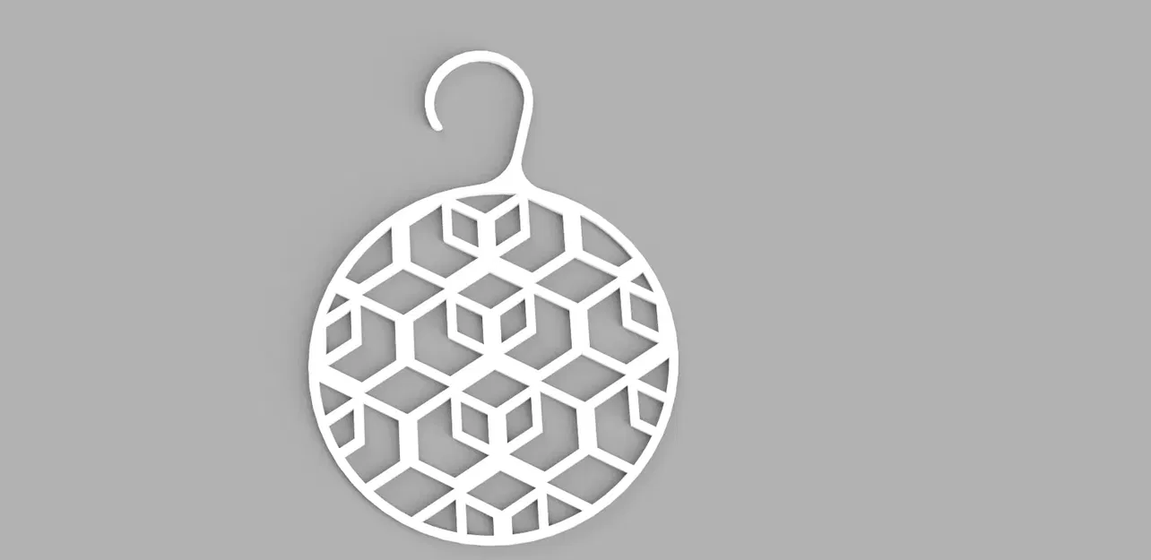 Bông tuyết hình khối - cubic snowflake - Image 1