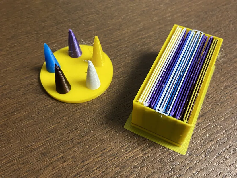 Kiểm tra Kéo sợi & Chảy nhựa 5 Màu cho MMU (Prusa XL) - Image 1