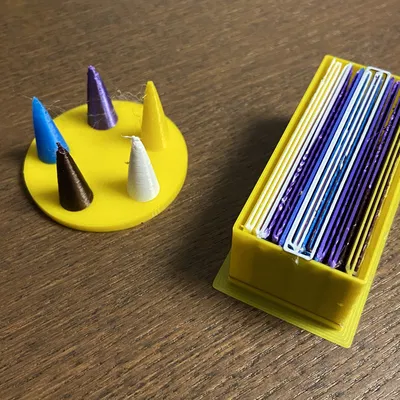 Kiểm tra Kéo sợi & Chảy nhựa 5 Màu cho MMU (Prusa XL)