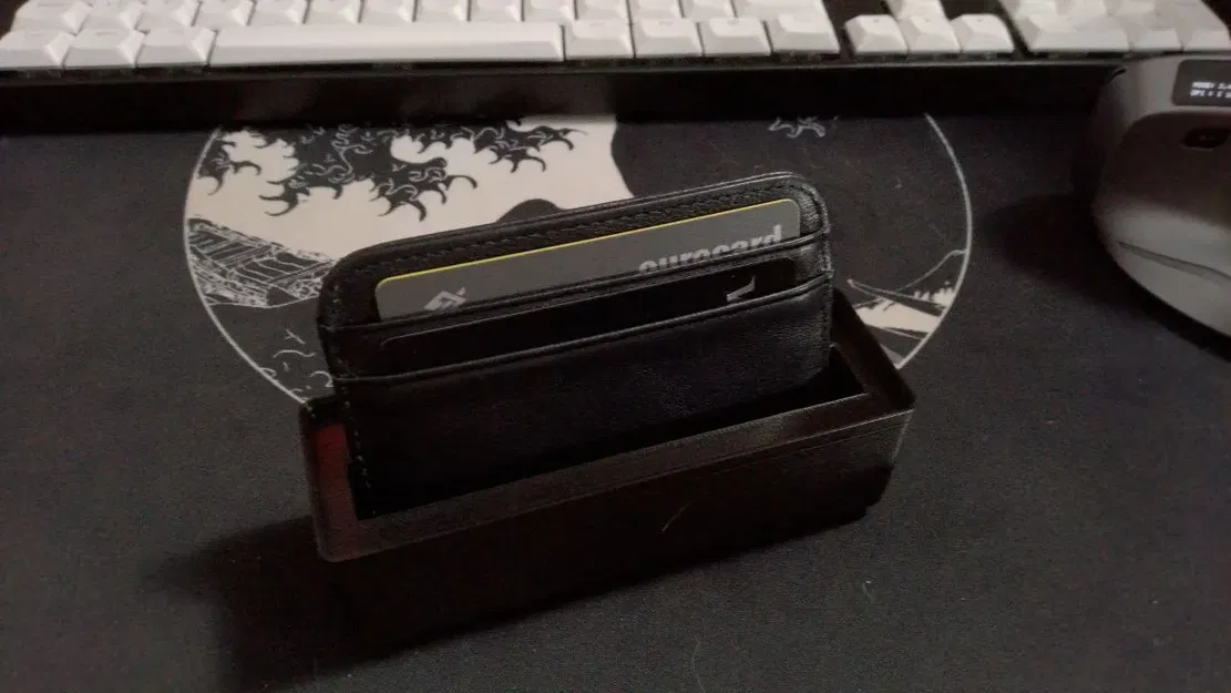 Giá Đỡ Ví Mỏng Gridfinity 1x3 - Image 1