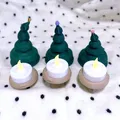 All shapes and sizes cute Christmas Tree Set - no supports needed - Thumbnail 3