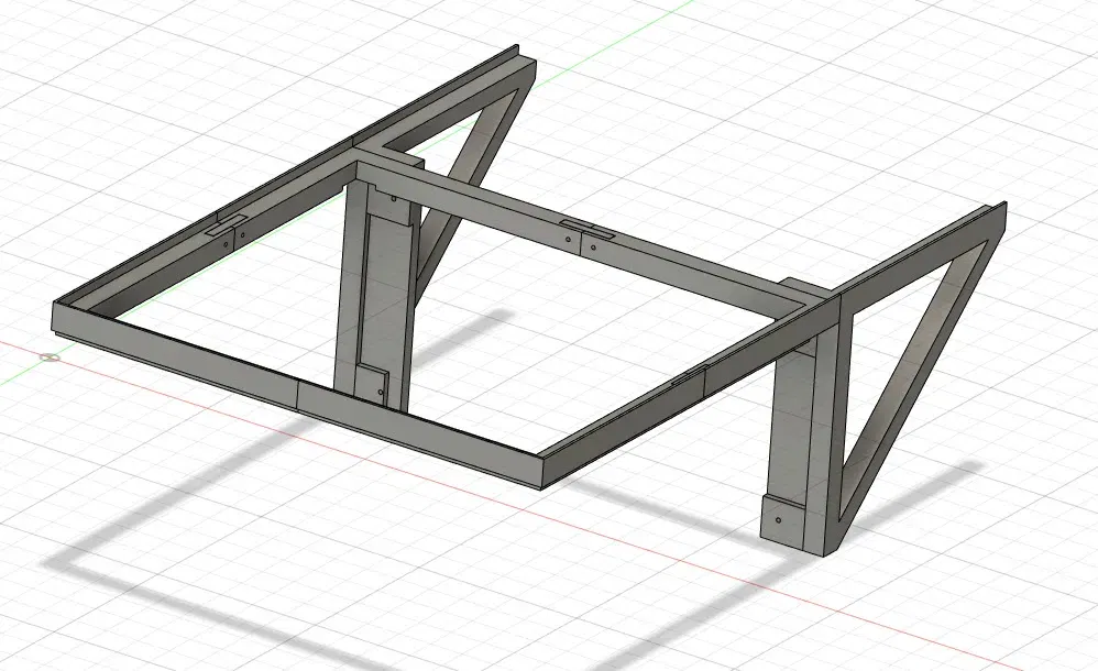 Bambu X1C Top Slider Glass for AMS - Image 1