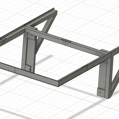 Bambu X1C Top Slider Glass for AMS