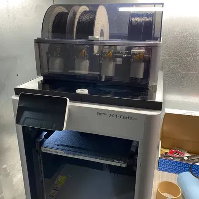 Bambu X1C Top Slider Glass for AMS