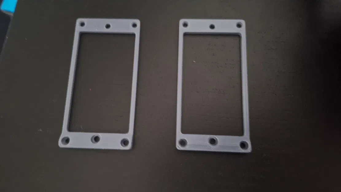 Khung Humbucker cho Bass Hohner Steinberger - Image 1