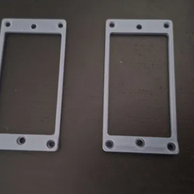 Khung Humbucker cho Bass Hohner Steinberger