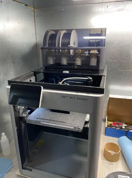 Bambu X1C Top Slider Glass for AMS - Image 4