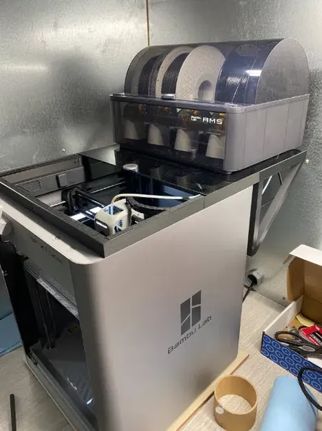 Bambu X1C Top Slider Glass for AMS - Image 5