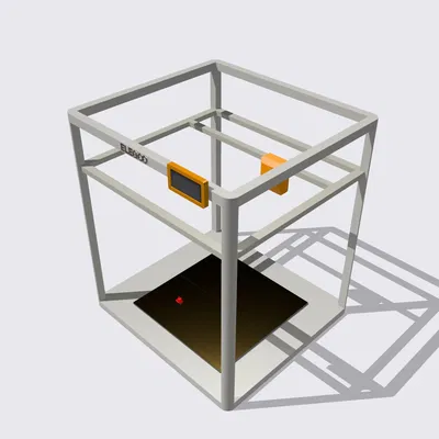 Mô Hình Tỉ Lệ 1:1 Elegoo Orangestorm Giga