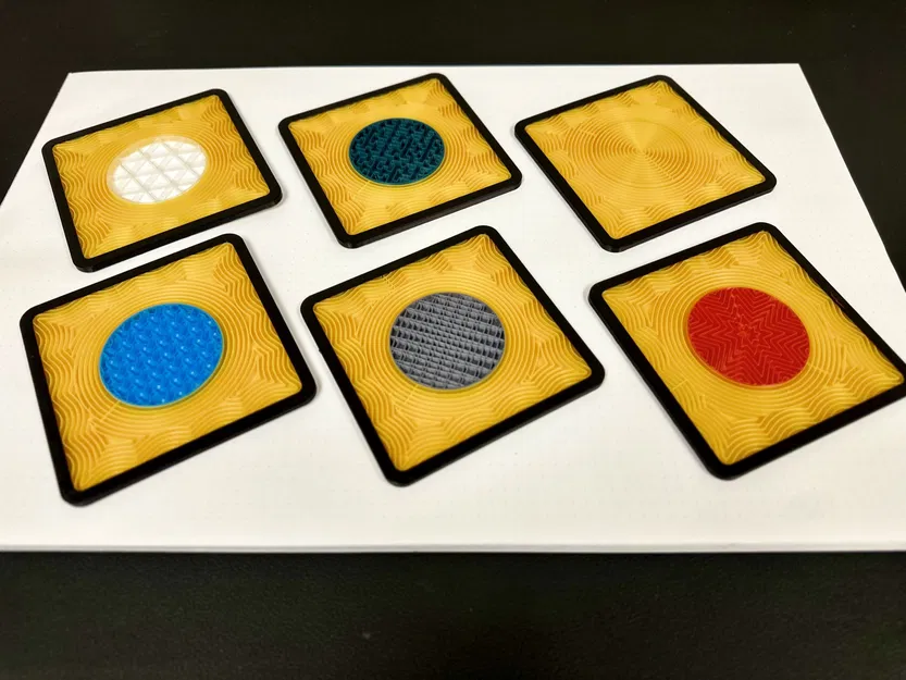 Zenfill Coasters - 6 Versions - Image 1