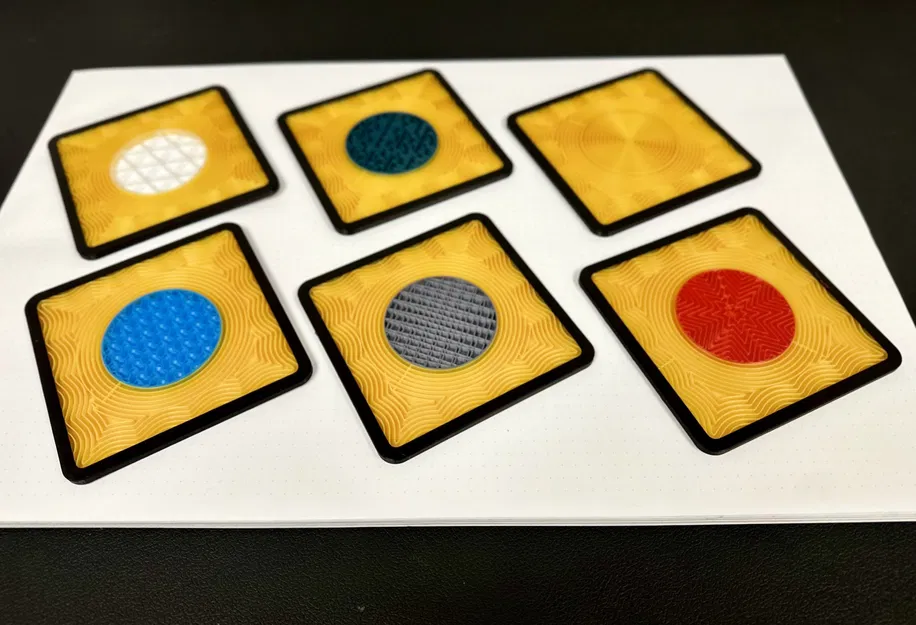 Zenfill Coasters - 6 Versions - Image 2