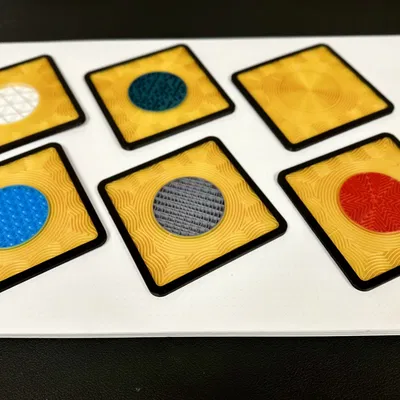 Zenfill Coasters - 6 Versions