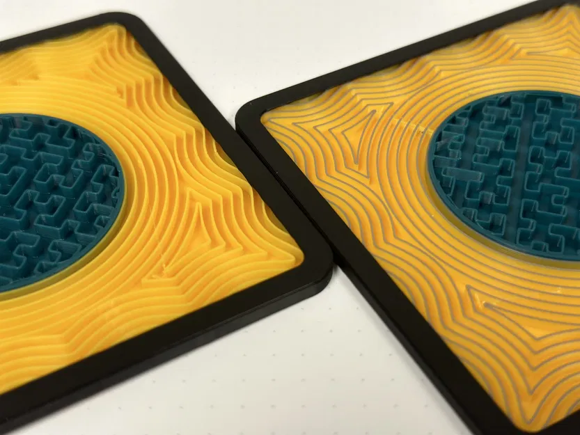 Zenfill Coasters - 6 Versions - Image 4