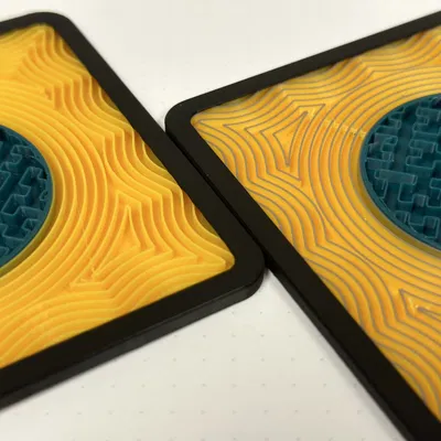 Zenfill Coasters - 6 Versions