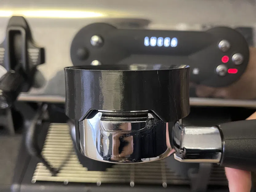 Phễu Định Lượng & WDT Không Lộn Xộn cho Giỏ 58mm - Image 1