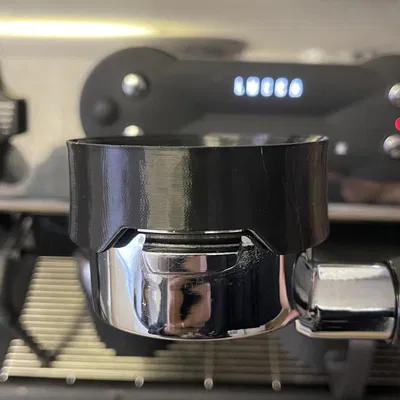 Phễu Định Lượng & WDT Không Lộn Xộn cho Giỏ 58mm