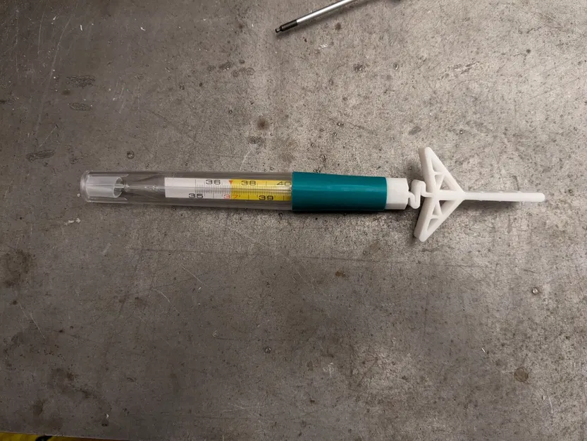 Thermometer shaker - Image 1