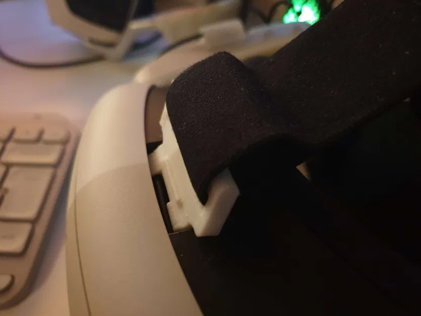 Bản REMIX Chắc Chắn và Bền Chặt Hơn Cho Kẹp Meta Quest 3 - Dùng Với Dây Đeo Vive DAS Frankenquest 3 Oculus Deluxe Audio Strap - Image 1
