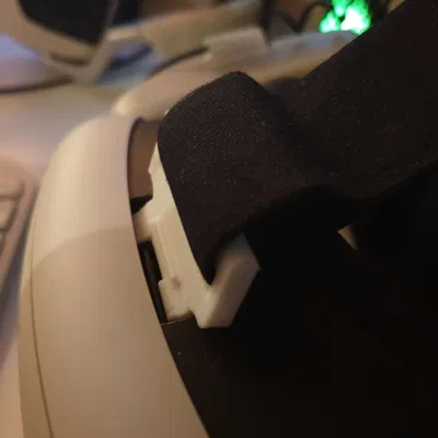 Bản REMIX Chắc Chắn và Bền Chặt Hơn Cho Kẹp Meta Quest 3 - Dùng Với Dây Đeo Vive DAS Frankenquest 3 Oculus Deluxe Audio Strap