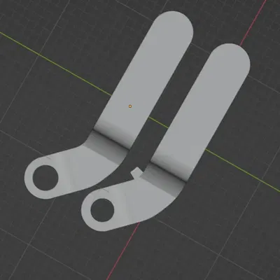 Bản REMIX Chắc Chắn và Bền Chặt Hơn Cho Kẹp Meta Quest 3 - Dùng Với Dây Đeo Vive DAS Frankenquest 3 Oculus Deluxe Audio Strap