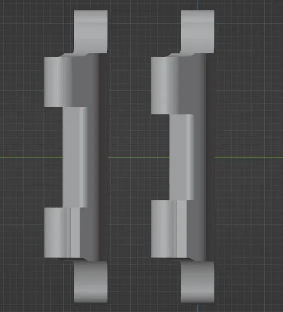 Bản REMIX Chắc Chắn và Bền Chặt Hơn Cho Kẹp Meta Quest 3 - Dùng Với Dây Đeo Vive DAS Frankenquest 3 Oculus Deluxe Audio Strap - Image 3