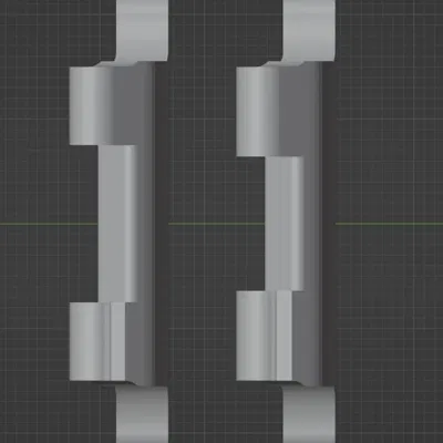 Bản REMIX Chắc Chắn và Bền Chặt Hơn Cho Kẹp Meta Quest 3 - Dùng Với Dây Đeo Vive DAS Frankenquest 3 Oculus Deluxe Audio Strap