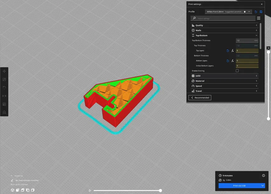 IKEA Metod | Kẹp Nắp Hộp (Giảm Vật Liệu) - Image 3