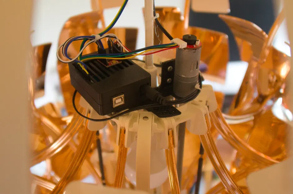 IKEA PS2014 | Motorized Lamp Fixtures - Image 1