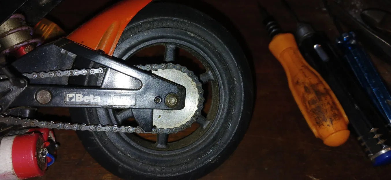 Bánh xe sau Venom GPV1 - Image 1