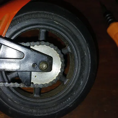 Bánh xe sau Venom GPV1