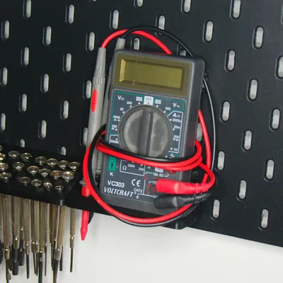 Giá Đỡ Đồng Hồ Đo Cho IKEA Skadis