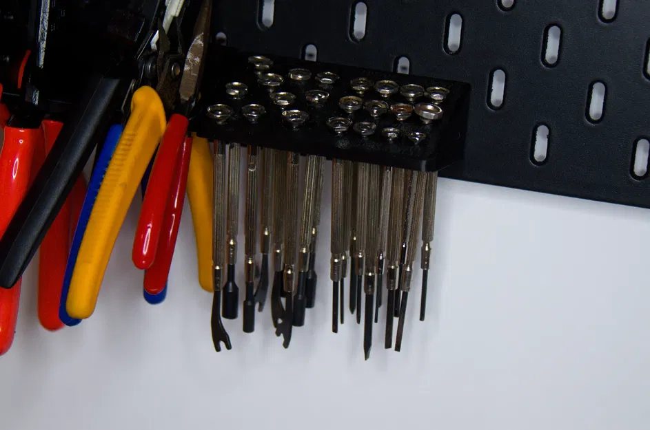 IKEA Skadis | Precision Driver Holder - Image 1