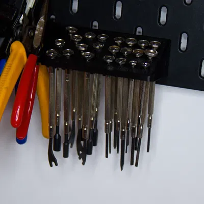 IKEA Skadis | Precision Driver Holder